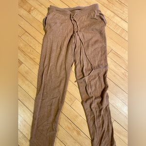 Gentle Herd 100% cashmere pants women’s M